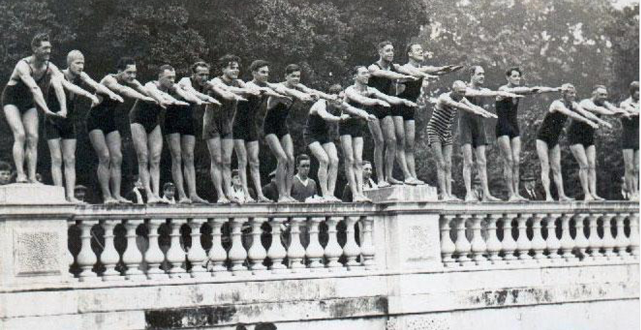 The Serpentine in Hyde Park, London