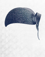 Black Metallic Swirl