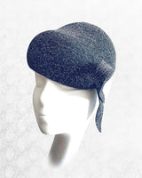 Black Metallic Swirl