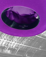 St Pancras - Couture Trilby in Ultraviolet