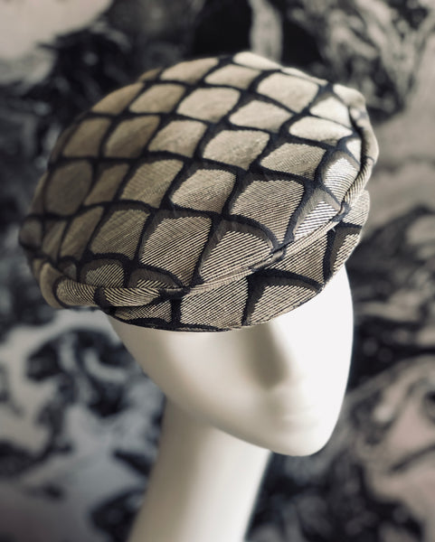 Mars Red Movement - Silver and Charcoal Grey Cap